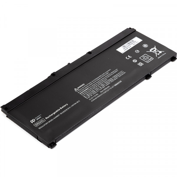 Фото - Акумулятор для ноутбука PowerPlant HP Omen 15 2017 (SR04XL) 15.2V 4000mAh (NB461943)
