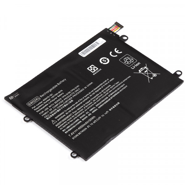 Фото - Акумулятор для ноутбука PowerPlant HP X2 210 G2 (SW02XL) 7.4V 4000mAh (NB461967)