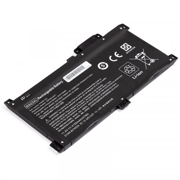 Фото - Акумулятор для ноутбука PowerPlant HP Pavilion X360 14-Ba (WA03XL) 11.4V 4150mAh (NB461974)