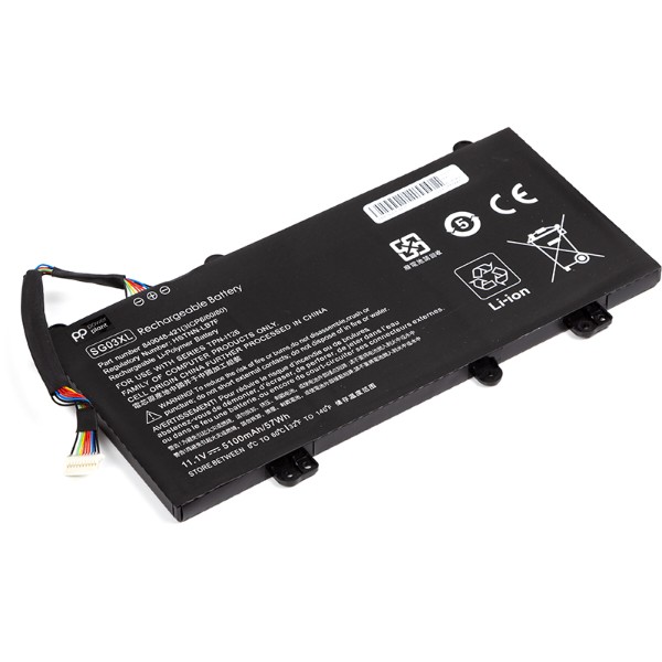 Фото - Аккумулятор для ноутбука PowerPlant HP SG03-3S1P 11.1V 5100mAh (NB461981)