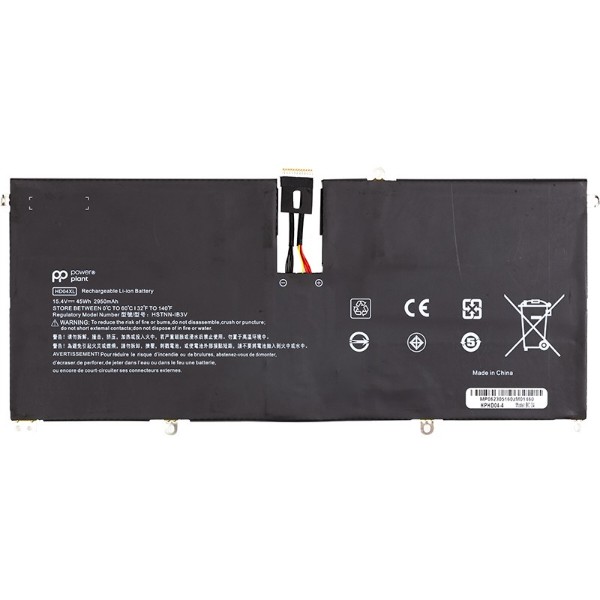 Фото - Аккумулятор для ноутбука PowerPlant HP Envy Spectre XT 13 (HD04XL) 15.4V 2950mAh (NB462049)