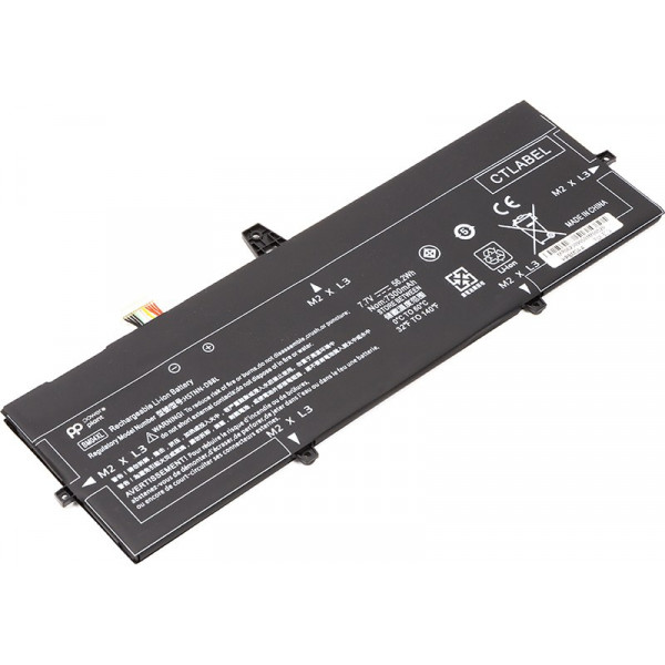 Фото - Акумулятор для ноутбука PowerPlant HP EliteBook x360 1030 G3 Series (BM04XL) 7.7V 7300mAh (NB462070)