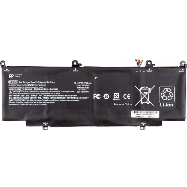 Фото - Аккумулятор для ноутбука PowerPlant HP Spectre X360 13-AW Series (RR04XL) 15.4V 3744mAh (NB462124)
