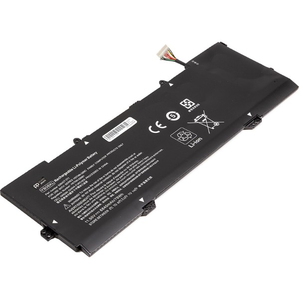 Фото - Аккумулятор для ноутбука PowerPlant HP Spectre x360 15-ch000 (YB06XL) 11.55V 6840mAh (NB462148)