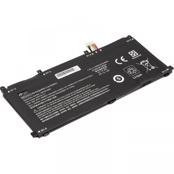 Фото - Акумулятор для ноутбука PowerPlant HP Elite X2 1013 G3 (ME04XL) 7.6V 6000mAh (NB462155)