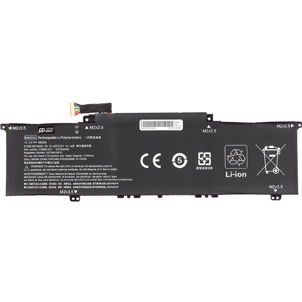 Фото - Аккумулятор для ноутбука PowerPlant HP ENVY x360 15 2020 (BN03XL) 11.1V 4100mAh (NB462209)