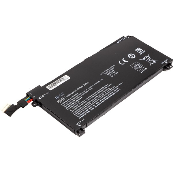 Фото - Аккумулятор для ноутбука PowerPlant HP Omen 5 Air 15-dh0006TX (PG06XL) 11.1V 5100mAh (NB462223)