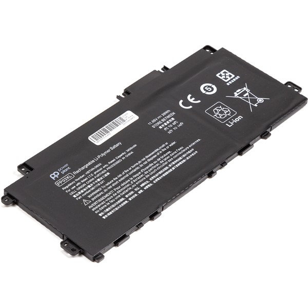Фото - Аккумулятор для ноутбука PowerPlant HP Pavilion x360 14-DV Series (PP03XL) 11.55V 3400mAh (NB462230)