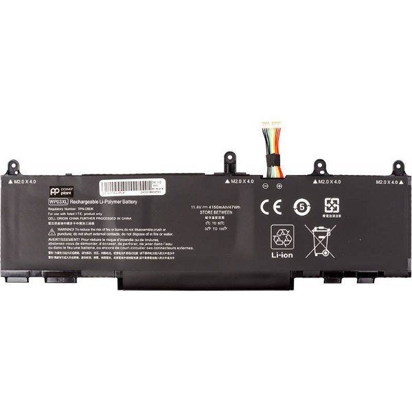 Фото - Аккумулятор для ноутбука PowerPlant HP EliteBook 840 G10 (WP03) 11.4V 4150mAh (NB462360)