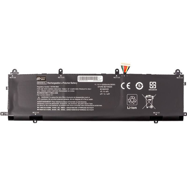 Фото - Аккумулятор для ноутбука PowerPlant HP Spectre X360 15-EB (BN06) 11.1V 5000mAh (NB462377) Фото - Аккумулятор для ноутбука PowerPlant HP Spectre X360 15-EB (BN06) 11.1V 5000mAh (NB462377)