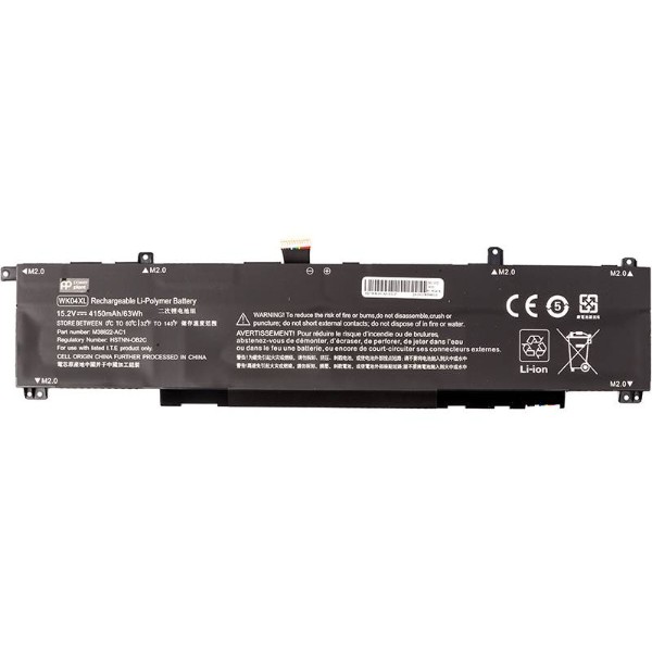 Фото - Акумулятор для ноутбука PowerPlant HP Victus Gaming 15-fa0000 (WK04) 15.2V 4150mAh (NB462407)