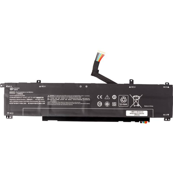 Фото - Аккумулятор для ноутбука PowerPlant HP OMEN 16-b Series (HPWK04) 15.4V 4323mAh (NB462438)
