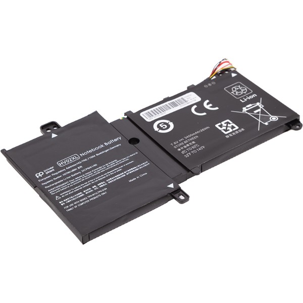 Фото - Акумулятор для ноутбука PowerPlant HP Pavilion X360 11-K (HV02XL) 7.6V 3400mAh (NB462490)