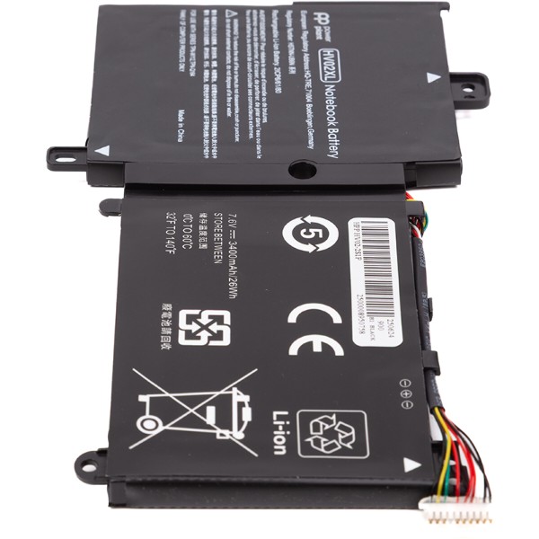 Фото - Акумулятор для ноутбука PowerPlant HP Pavilion X360 11-K (HV02XL) 7.6V 3400mAh (NB462490)
