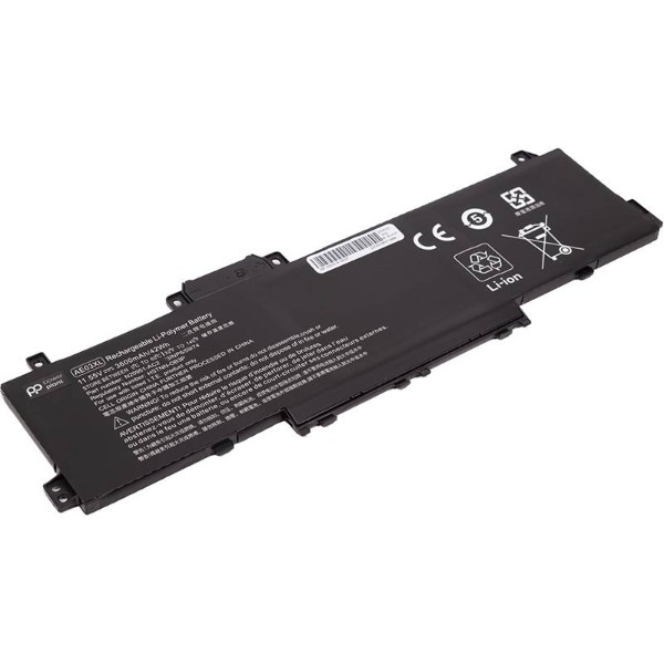 Фото - Аккумулятор для ноутбука PowerPlant HP 240 G10 Series (AE03XL) 11.55V 3600mAh (NB462506)