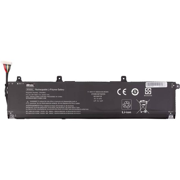 Фото - Акумулятор для ноутбука PowerPlant HP ZBook Power G7 (IR06XL) 11.55V 6900mAh (NB462520)