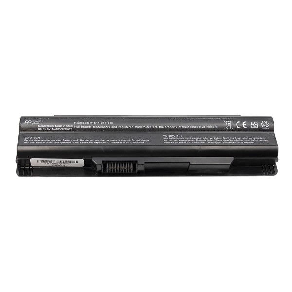 Фото - Акумулятор для ноутбука PowerPlant MSI GE60 Series (BTY-S14, MIGE60LH) 10.8V 5200mAh (NB470037)