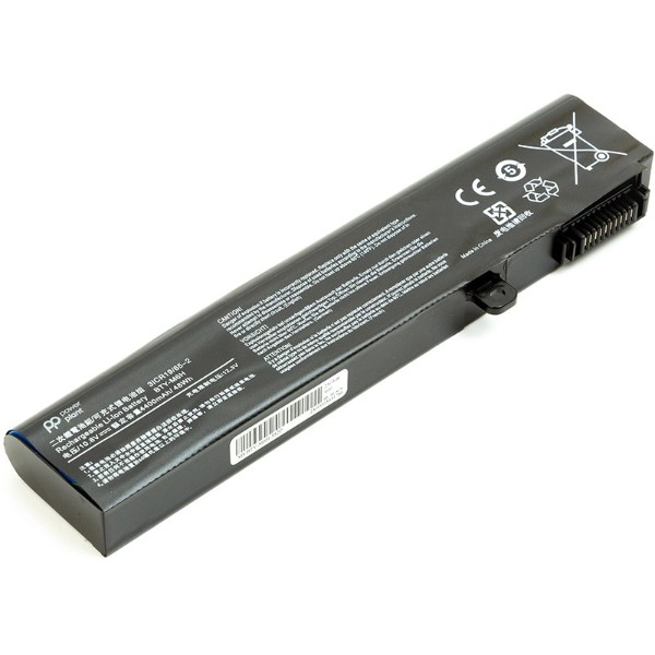Фото - Аккумулятор для ноутбука PowerPlant MSI GE72VR Series (BTY-M6H) 10.8V 4400mAh (NB470129)