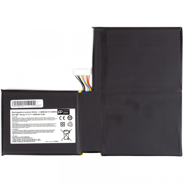 Фото - Акумулятор для ноутбука PowerPlant MSI GS60 Series (BTY-M6F) 11.4V 4600mAh (NB470150)