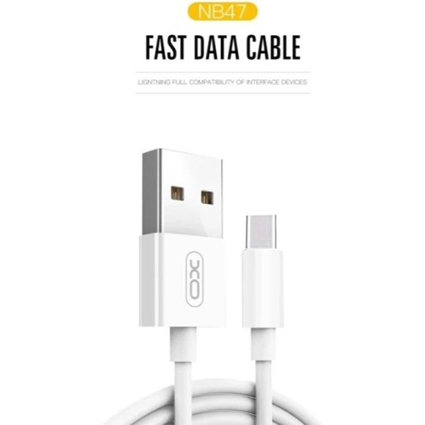 Фото - Кабель XO USB A - USB C 2.0A (NB47)