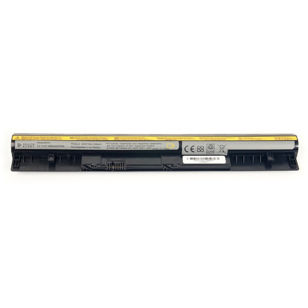 Фото - Акумулятор для ноутбука PowerPlant IBM/LENOVO IdeaPad S400 Series (LOS400L7) 14.4V 2600mAh (NB480333)