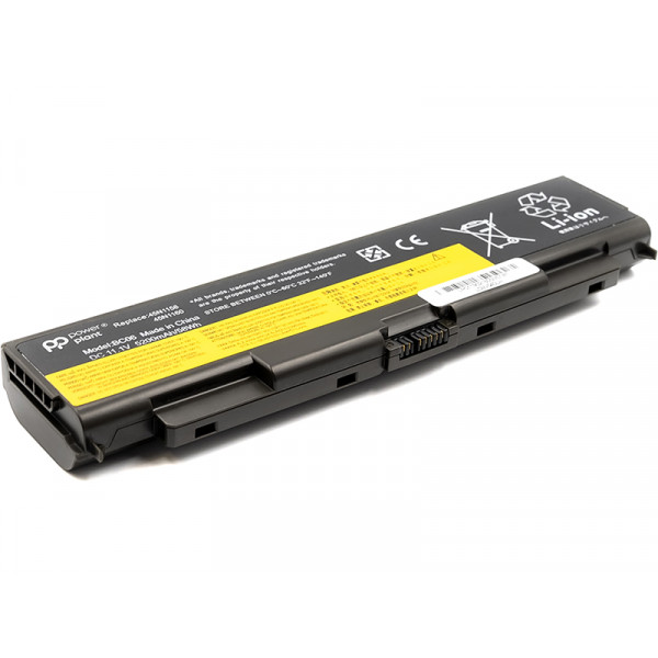 Фото - Акумулятор для ноутбука PowerPlant LENOVO ThinkPad T440p (45N1144, LOW540LH) 11.1V 5200mAh (NB480395)