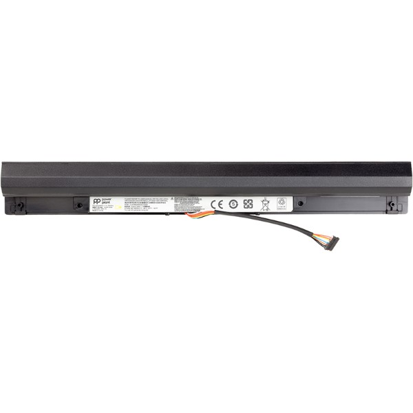 Фото - Акумулятор для ноутбука PowerPlant LENOVO IdeaPad 100 (L15L4A01) 14.4V 2200mAh (NB480654)