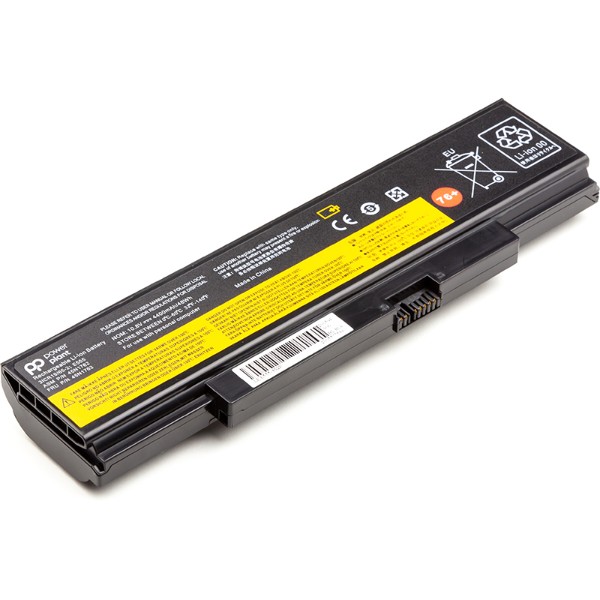 Фото - Акумулятор для ноутбука PowerPlant LENOVO ThinkPad E560 Series (45N1758) 10.8V 4400mAh (NB480685)