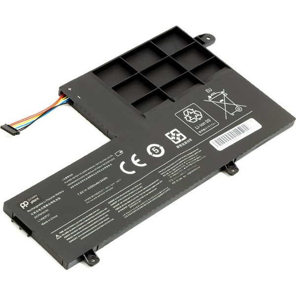 Фото - Аккумулятор для ноутбука PowerPlant LENOVO Ideapad 300S (L14M2P21) 7.6V 4500mAh (NB480715)