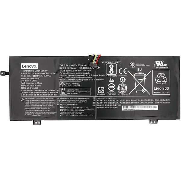 Фото - Акумулятор для ноутбука PowerPlant LENOVO IdeaPad 710S-13ISK (L15M4PC0) 7.6V 46Wh (NB480753) Фото - Акумулятор для ноутбука PowerPlant LENOVO IdeaPad 710S-13ISK (L15M4PC0) 7.6V 46Wh (NB480753)