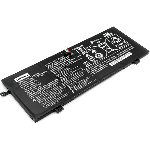 Фото - Акумулятор для ноутбука PowerPlant LENOVO IdeaPad 710S-13ISK (L15M4PC0) 7.6V 46Wh (NB480753)