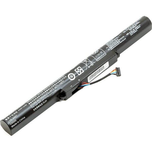Фото - Акумулятор для ноутбука PowerPlant LENOVO IdeaPad 310 Series (L14L4E01) 14.4V 2200mAh (NB480777)