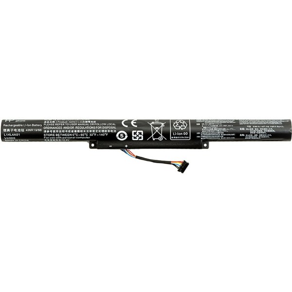 Фото - Акумулятор для ноутбука PowerPlant LENOVO IdeaPad 310 Series (L14L4E01) 14.4V 2200mAh (NB480777)