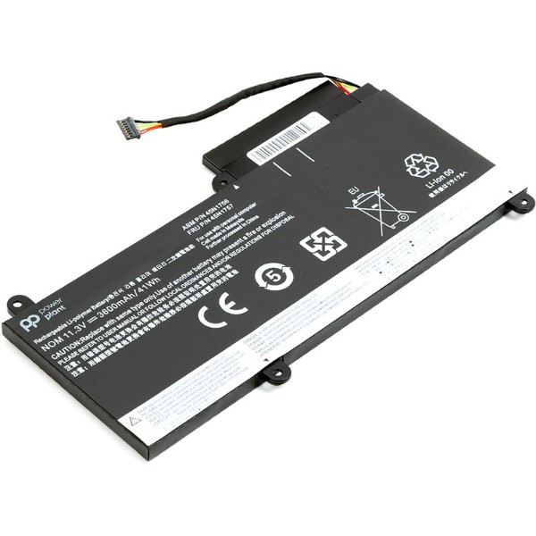 Фото - Аккумулятор для ноутбука PowerPlant Lenovo ThinkPad E450 (45N1754) 11.3V 3600mAh (NB480784)