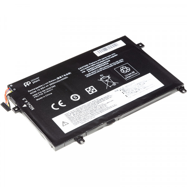 Фото - Акумулятор для ноутбука PowerPlant Lenovo Thinkpad E470 (01AV411) 10.95V 3650mAh (NB480883)