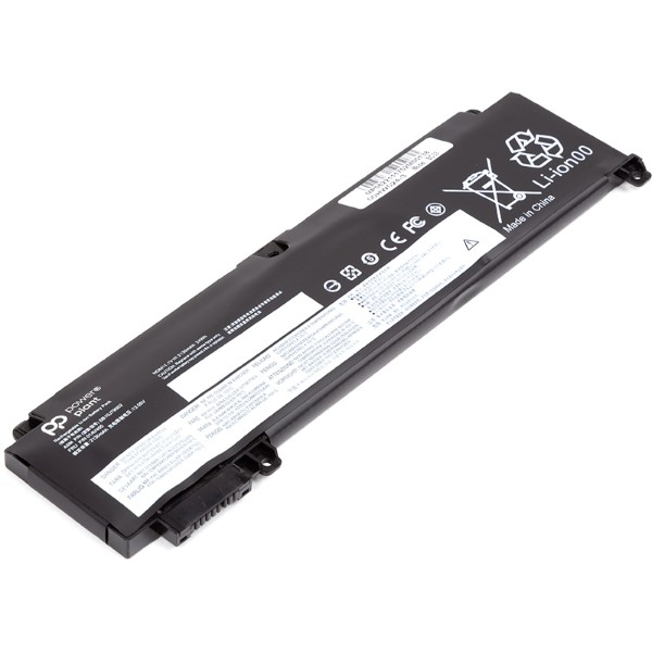Фото - Акумулятор для ноутбука PowerPlant LENOVO ThinkPad T470s (L16M3P73) 11.1V 2274mAh (NB480913)