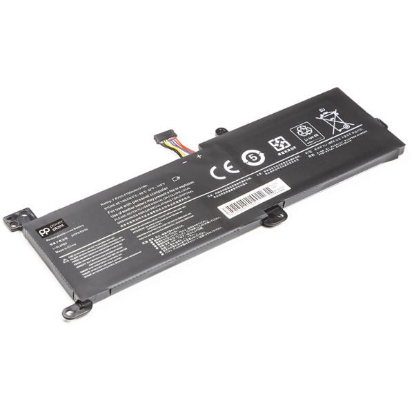 Фото - Акумулятор для ноутбука PowerPlant Ideapad 320-14AST (L16L2PB2) 7.7V 4000mAh (NB480975)