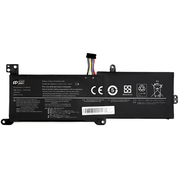 Фото - Акумулятор для ноутбука PowerPlant Ideapad 320-14AST (L16L2PB2) 7.7V 4000mAh (NB480975)