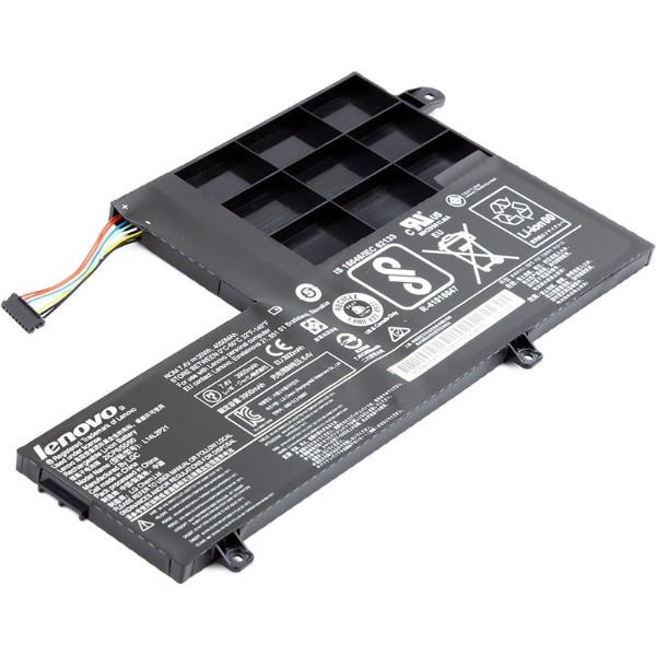 Фото - Акумулятор для ноутбука PowerPlant LENOVO Yoga 510-14AST (L15C2PB1) 7.4V 4050mAh (original) (NB481002)