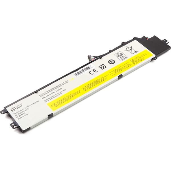Фото - Аккумулятор для ноутбука PowerPlant LENOVO Erazer Y40-70 (L13M4P01) 7.4V 6400mAh (NB481033)