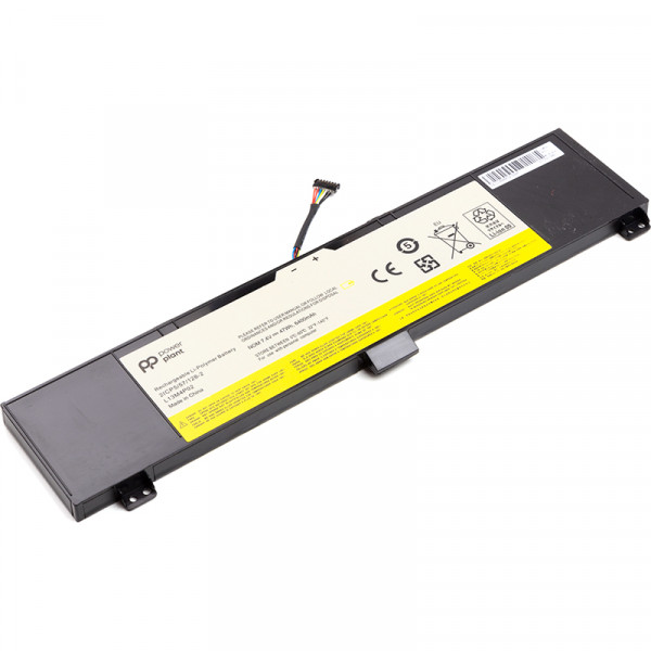 Фото - Аккумулятор для ноутбука PowerPlant LENOVO Erazer Y50 (L13M4P02) 7.4V 6400mAh (NB481040)