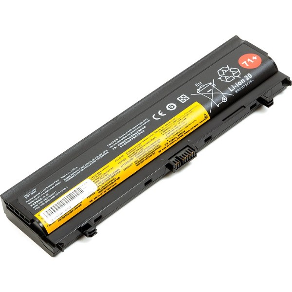 Фото - Аккумулятор для ноутбука PowerPlant LENOVO ThinkPad L560 (B10H45071/71+) 10.8V 4400mAh (NB481224)