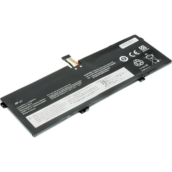 Фото - Акумулятор для ноутбука PowerPlant LENOVO Yoga C930 (L17C4PH1) 7.68V 7600mAh (original) (NB481231)
