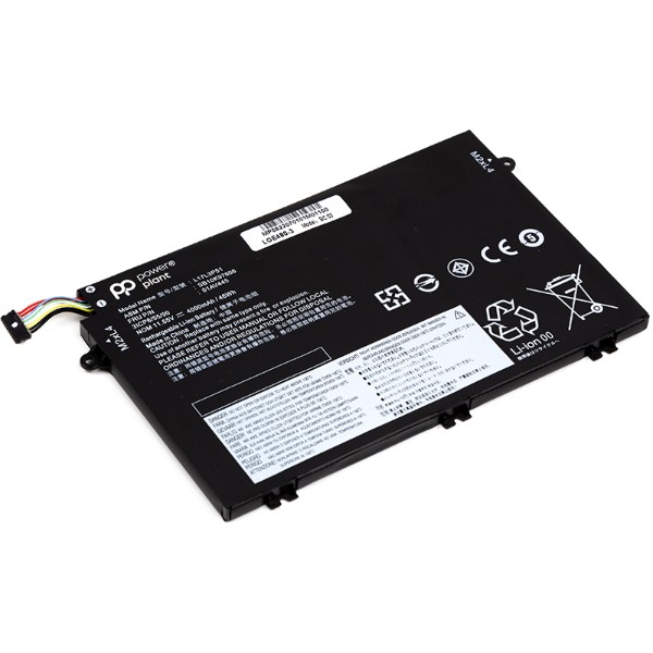 Фото - Аккумулятор для ноутбука PowerPlant LENOVO ThinkPad E480 (01AV445) 11.55V 4000mAh (NB481248)