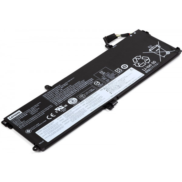 Фото - Акумулятор для ноутбука PowerPlant LENOVO ThinkPad T590 (L18M3P71) 11.52V 4950mAh (original) (NB481262)