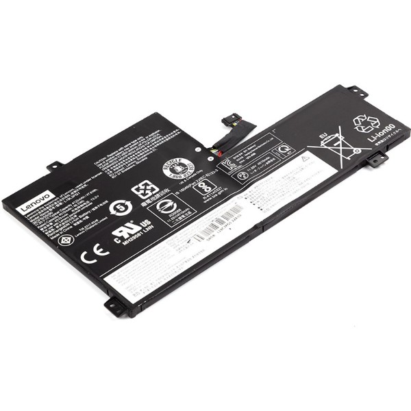 Фото - Акумулятор для ноутбука Lenovo LENOVO 100e Chromebook 2nd (L19C3PG1) 11.55V 4123mAh (NB481446)