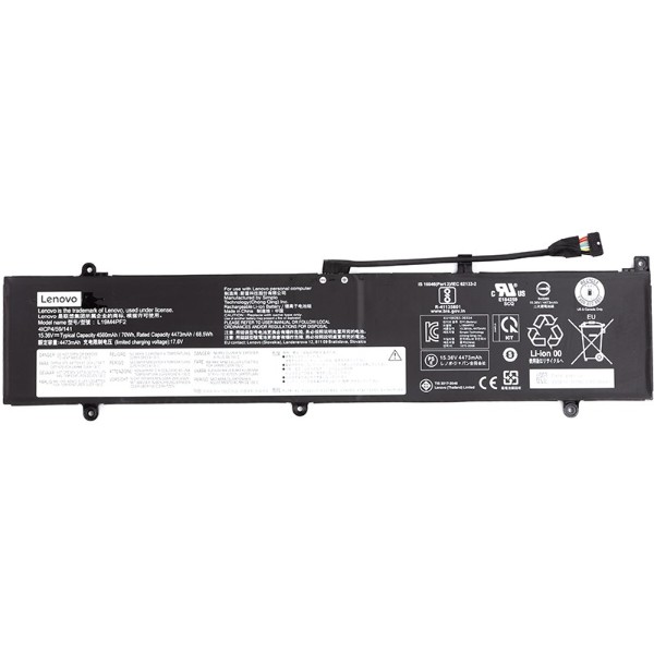 Фото - Аккумулятор для ноутбука Lenovo LENOVO Yoga Slim 7 15 (L19C4PF2) 15.36V 4560mAh (NB481460)