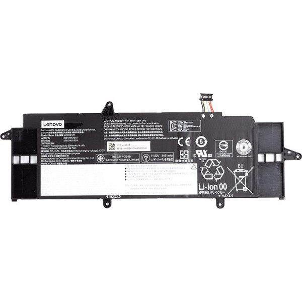 Фото - Акумулятор для ноутбука Lenovo LENOVO ThinkPad X13 Gen 2 (L20C3P72) 11.52V 3564mAh (NB481484)