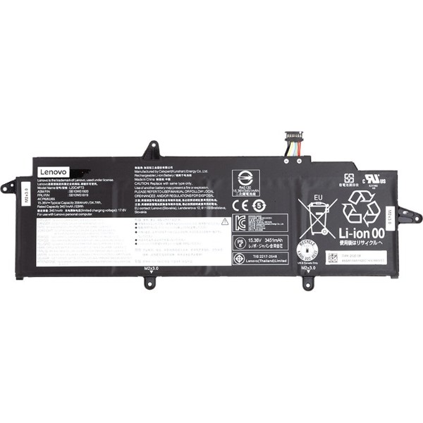 Фото - Аккумулятор для ноутбука Lenovo LENOVO ThinkPad X13 Gen 2 (L20C4P73) 15.36V 3564mAh (NB481491)