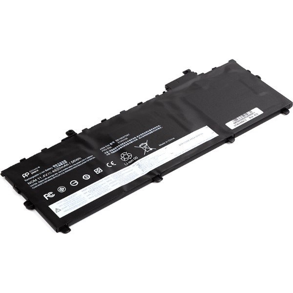 Фото - Акумулятор для ноутбука PowerPlant LENOVO ThinkPad X1 Carbon 5th Gen (2017) (01AV430) 11.4V 4920mAh (NB481644)